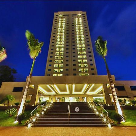 Flat Completo Com Servicos Em Hotel 5 Estrelas Ribeirao Preto Exterior photo