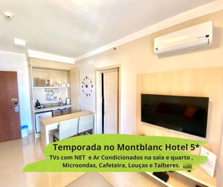 Flat Completo Com Servicos Em Hotel 5 Estrelas Ribeirao Preto Exterior photo