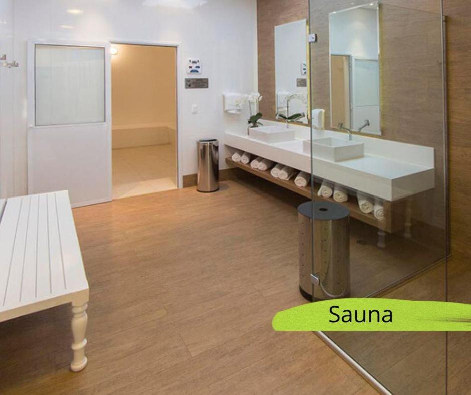 Flat Completo Com Servicos Em Hotel 5 Estrelas Ribeirao Preto Exterior photo